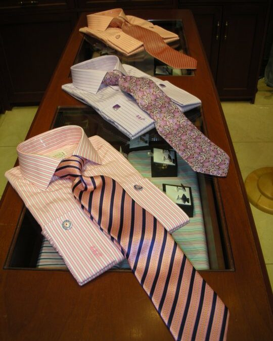 Custom Bespoke Dress Shirts
