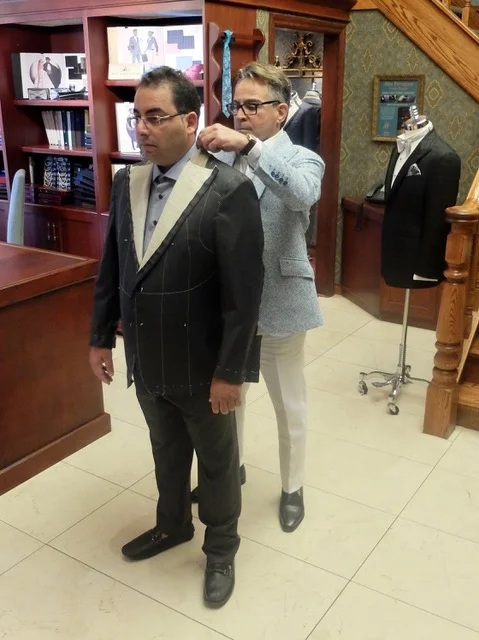 Here Are Some Reasons Why You Deserve A Bespoke Suit