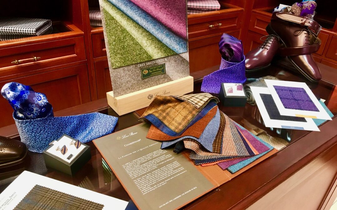 How To Choose The Right Fabric For Your Custom Suit