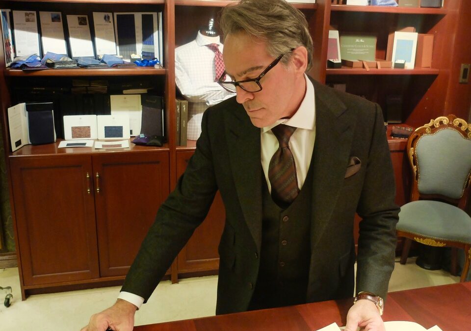 John Ferrigamo: The King Of Custom Suits In Toronto