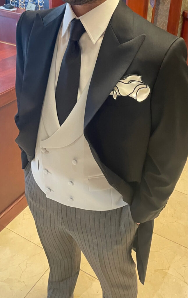 Custom Formal Wear